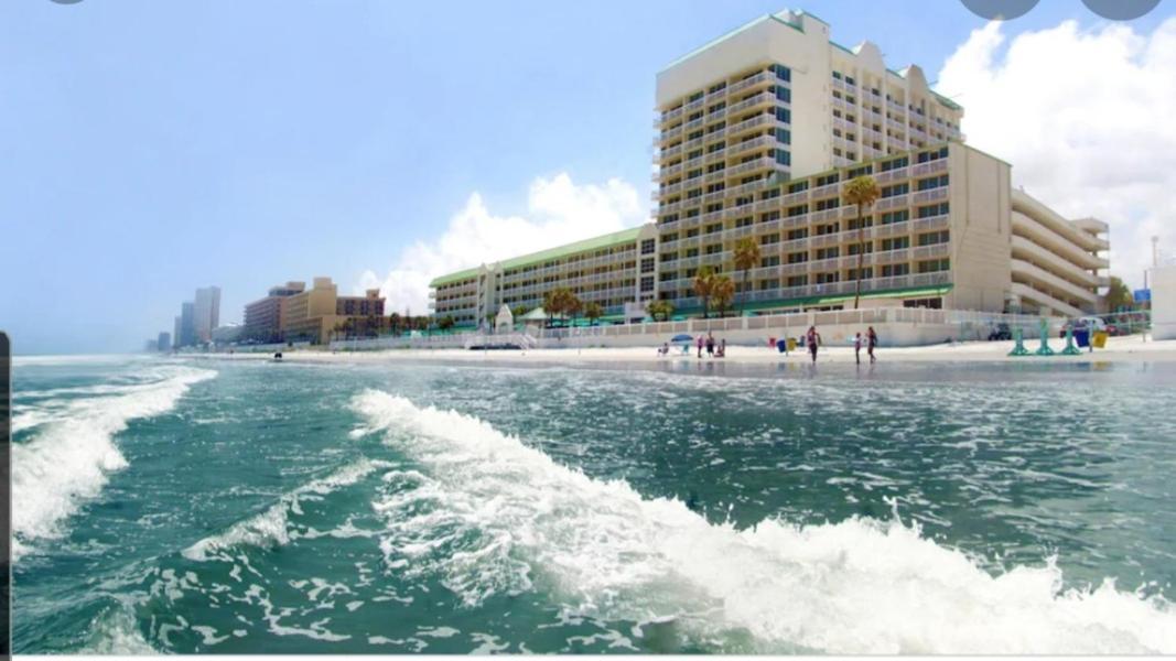 Stay On The Beach! Wonderful Location! Daytona Beach Esterno foto